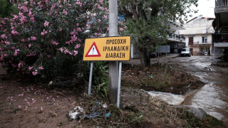 Κακοκαιρία Erminio:  Διακοπές κυκλοφορίας σε Ιρλανδικές διαβάσεις στην Ημαθία και την Πιερία