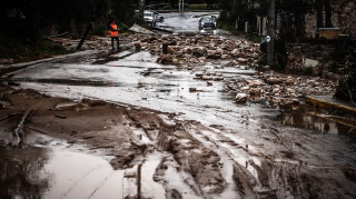 Πορτοκαλί συναγερμός για την κακοκαιρία Erminio σήμερα - Πώς θα κινηθεί - Επικαιροποιήθηκε το δελτίο