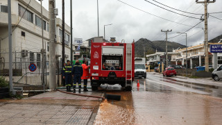 Κακοκαιρία Erminio: Πάνω από 1.100 κλήσεις στην Πυροσβεστική - Εκατοντάδες περιστατικά στην Αττική