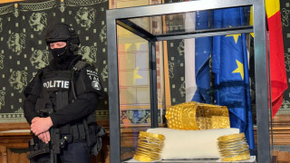 Εντοπίστηκε στην Ολλανδία χρυσό κράνος 2.500 ετών - Είχε κλαπεί το 2025