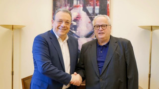 Συνάντηση Σωκράτη Φάμελλου με τον Νίκο Κοτζιά - Τι συζητήθηκε