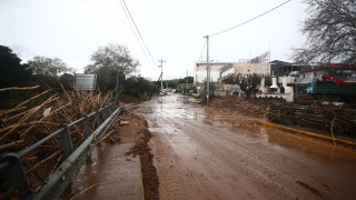 Κακοκαιρία Erminio: Στη Ρόδο το μεγαλύτερο ύψος βροχής - Έπεσαν 167 χιλιοστά στο χωριό Έμπωνας