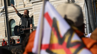 Ο Τραμπ καλεί σε μποϊκοτάζ των συναυλιών του Μπρους Σπρίνγκστιν