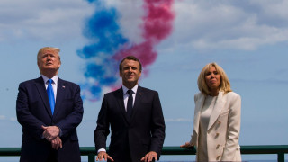 «Ούτε κομψό, ούτε επιπέδου»: Η απάντηση Μακρόν στα σχόλια Τραμπ για το «χαστούκι» της Μπριζίτ