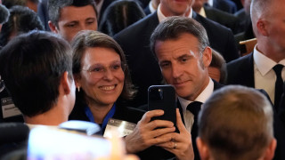 Κάλεσμα Μακρόν για νέα παγκόσμια τάξη από τη Νότια Κορέα - «Δεν πρέπει να υπάρχει παθητικότητα»