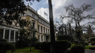 Live η ορκωμοσία των Μαργαρίτη Σχοινά, Μακάριου Λαζαρίδη και Ευάγγελου Τουρνά στο Προεδρικό Μέγαρο