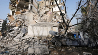 Bίντεο από την ισραηλινή αεροπορική επίθεση στην περιοχή της Τύρου στον Λίβανο