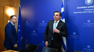 Νέος Υπουργός Αγροτικής Ανάπτυξης ανέλαβε ο Μ. Σχοινάς: Δεν υπόσχομαι θαύματα αλλά πολλή δουλειά