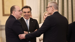 Live: Σχοινάς, Λαζαρίδης και Τουρνάς ορκίστηκαν νέοι υπουργοί στην κυβέρνηση παρουσία Τασούλα