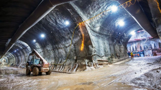 Γραμμή 4 του Μετρό: Προς τον Σταθμό Δικαστήρια κατευθύνεται ο «μετροπόντικας»