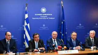 Σχοινάς: Δεν υπόσχομαι θαύματα αλλά πολύ δουλειά - Λαζαρίδης: Οι προκλήσεις θα είναι μεγάλες