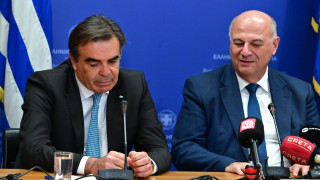 Ο Μ. Σχοινάς ανέλαβε νέος υπουργός Αγροτικής Ανάπτυξης: «Δεν υπόσχομαι θαύματα αλλά πολλή δουλειά»