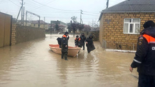 Ρωσία: Δύο νεκροί, χιλιάδες άστεγοι από τις πλημμύρες στο Νταγκεστάν