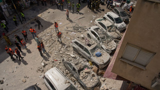 Ισραήλ: Τρεις άνθρωποι τραυματίστηκαν ελαφρά από τα αλλεπάλληλα πλήγματα με ρουκέτες και πυραύλους