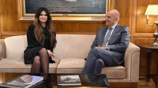 Συνάντηση Δένδια - Γκίλφοϊλ για τη σύμπραξη της Ελλάδας με την Εθνική Φρουρά της Φλόριντα