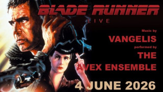 BLADE RUNNER Live στο Ωδείο Ηρώδου Αττικού: Το Σύμπαν του Blade Runner ζωντανεύει στην Αθήνα