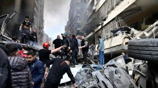 Σκληρή γλώσσα από Πεζεσκιάν και Γκαλιμπάφ: «Καμία εκεχειρία χωρίς το Λίβανο»