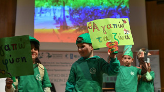 Τα «Οικολογικά Σχολεία» ύψωσαν πράσινη σημαία - Όταν η αειφορία γίνεται τρόπος ζωής
