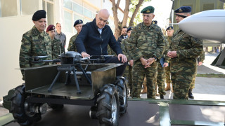 Δένδιας: Μεγάλη πρόοδος στην ανάπτυξη σταθμών παραγωγής μη επανδρωμένων συστημάτων