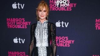 Η επιβλητική εμφάνιση της Νικόλ Κίντμαν με Schiaparelli στην πρεμιέρα του «Margo’s Got Money Trouble