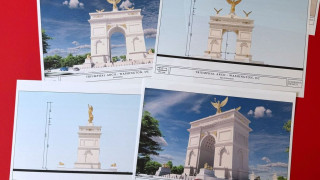 Αποκαλύφθηκαν τα πρώτα σχέδια για την Αψίδα του Ντόναλντ Τραμπ