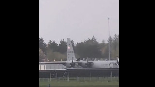 Ιρλανδία: Συνελλφθη άνδρας που προκάλεσε ζημιές σε αμερικανικο στρατιωτικό αεροσκάφος