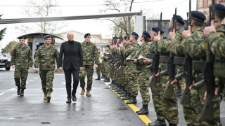 Επίσκεψη Ν. Δένδια στην έδρα της Ανώτατης Στρατιωτικής Διοίκησης Θράκης