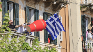 Μπότι έπεσε στο κεφάλι γυναίκας στην Κέρκυρα