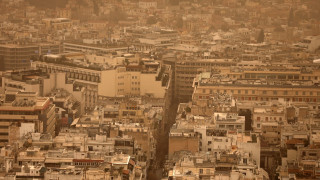 Καιρός: Αφρικανική σκόνη και θερμοκρασία έως 25 βαθμούς Κελσίου σήμερα - Πού προβλέπονται βροχές