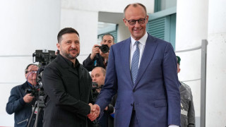 Διαβουλεύσεις Γερμανίας - Ουκρανίας στο Βερολίνο με αιχμή την άμυνα: Οι πρώτες από το 2004