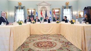 Ολοκληρώθηκε η συνάντηση Ισραήλ με Λίβανο - Tραμπ: «Πιθανές νέες συνομιλίες ΗΠΑ - Ιράν σε δύο μέρες»