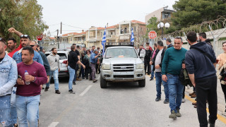 Συγκεντρώσεις και πορείες κτηνοτρόφων στην Μυτιλήνη - «Ασφυξία» λόγω του αφθώδους πυρετού