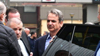 Στον Ευαγγελισμό ο Κυριάκος Μητσοτάκης προκειμένου να ενημερωθεί για την υγεία του Γιώργου Μυλωνάκη