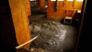 Τι είναι ο αθηναϊκός σχιστόλιθος που ανάβλυσε από αυλή του εγκαταλελειμμένου κτηρίου στην Κυψέλη