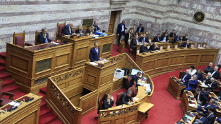 Μητσοτάκης: Εντός Μαΐου η συζήτηση για Συνταγματική Αναθεώρηση - Η κυβέρνηση δεν εκβιάζεται