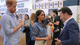 Αυστραλία: Ο πρίγκιπας Χάρι και η Μέγκαν συναντήθηκαν με επιζώντες της επίθεσης στην παραλία Μπόνταϊ