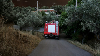 Βελτιωμένη η εικόνα της φωτιάς σε πευκοδάσος στη Σκιάθο