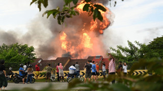 Μεγάλη πυρκαγιά στη Μαλαισία: «Στάχτη» πάνω από 1000 σπίτια - Χιλιάδες οι εκτοπισμένοι