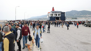 Έκτη μέρα κινητοποιήσεων για τους κτηνοτρόφους στο λιμάνι Μυτιλήνης - Προβλήματα στην τροφοδοσία