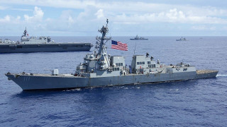 Οι ΗΠΑ κατέλαβαν ιρανικό πλοίο ανοικτά του Ομάν - Στον αέρα οι διαπραγματεύσεις