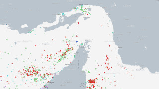 Κανένα δεξαμενόπλοιο δεν διέσχισε το Στενό του Ορμούζ την Κυριακή