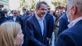 Live το προσυνέδριο της ΝΔ στο Ηράκλειο Κρήτης υπό την παρουσία του Κυριάκου Μητσοτάκη