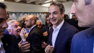 Live η ομιλία του Κυριάκου Μητσοτάκη στο προσυνέδριο της ΝΔ στο Ηράκλειο Κρήτης