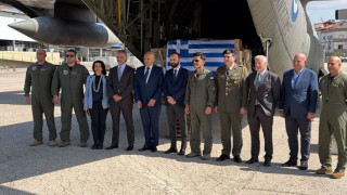 Η Ελλάδα ολοκληρώνει την πρώτη φάση ανθρωπιστικής βοήθειας προς τον Λίβανο