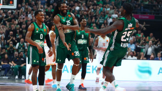 ΠΑΟ - Μονακό 87-79: Το «τριφύλλι» προκρίθηκε στα play off - Με μειονέκτημα έδρας κόντρα στη Βαλένθια