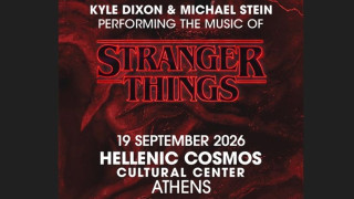 KYLE DIXON & MICHAEL STEIN performing the music of STRANGER THINGS - 19.09