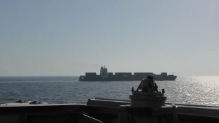 Το ιρανικό πλοίο που συνελήφθη από τις ΗΠΑ «πθανόν» να μετέφερε «διπλής χρήσης» εξοπλισμό