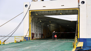 Λύθηκε το μπλόκο των κτηνοτρόφων στο λιμάνι της Μυτιλήνης: Κανονικά η κίνηση φορτηγών - εμπορευμάτων