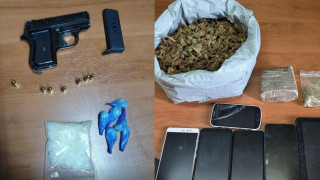 Άγιος Παντελεήμονας: Συνελήφθη 35χρονος με όπλο μετά από καταγγελία της γυναίκας του