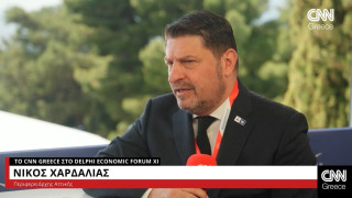 Χαρδαλιάς στο CNN Greece: Το 55% των αντιπλημμυρικών έργων για τα οποία δεσμευθήκαμε προχωρούν ήδη